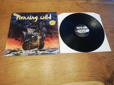 Running Wild – Under Jolly Roger 1987 Noise International – N 0062 Deutsche Pressung VG+/VG+